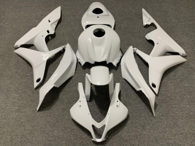 Plain Gloss White - 2007-2008 Honda CBR600RR