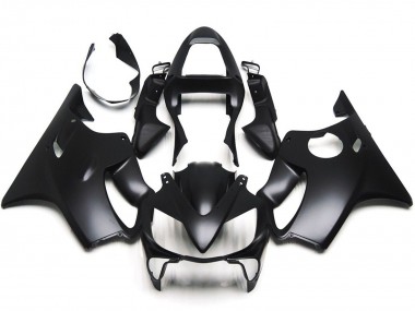 Plain Matte Black - 2001-2003 Honda CBR600 F4i
