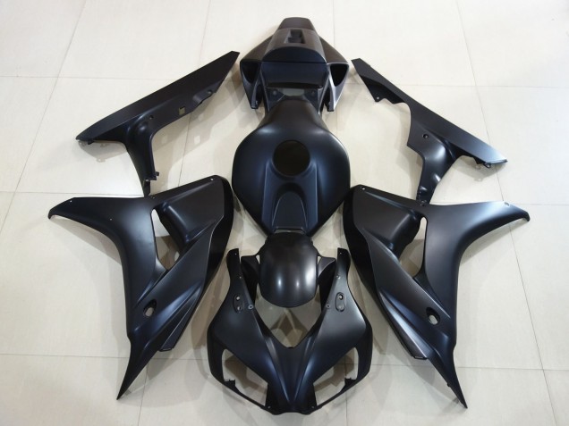 Plain Matte Black - 2006-2007 Honda CBR1000RR