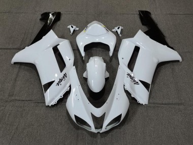 Plain White Gloss - 2007-2008 Kawasaki ZX6R