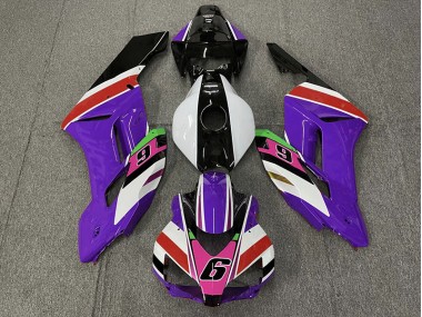 Purple 6 - 2004-2005 Honda CBR1000RR
