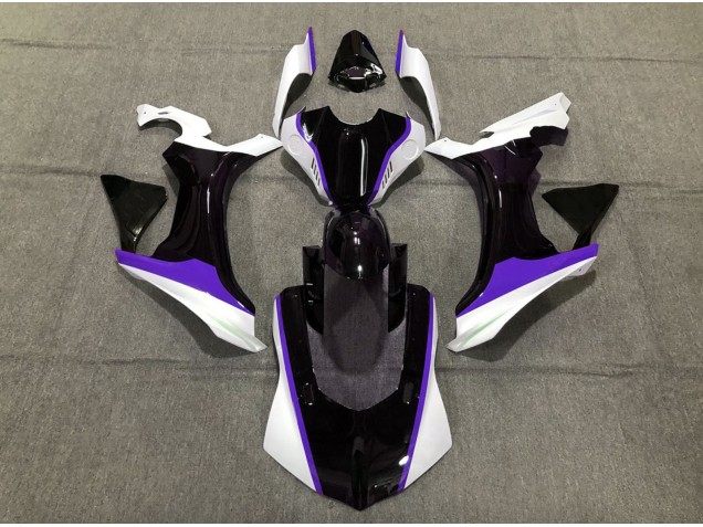 Purple Black and White - 2015-2019 Yamaha R1 Purple Black and White - 2015-2019 Yamaha R1