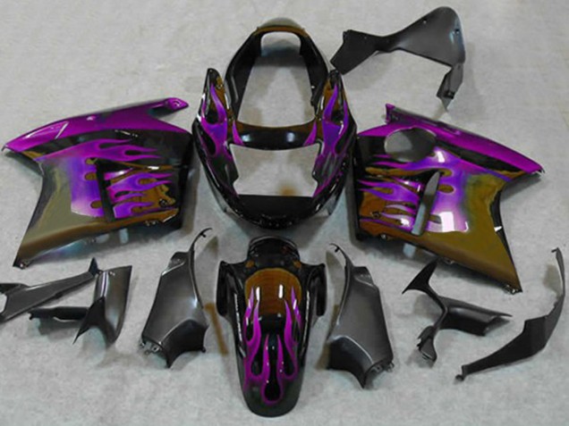 Purple Flame - 1996-2007 Honda CBR1100XX Purple Flame - 1996-2007 Honda CBR1100XX