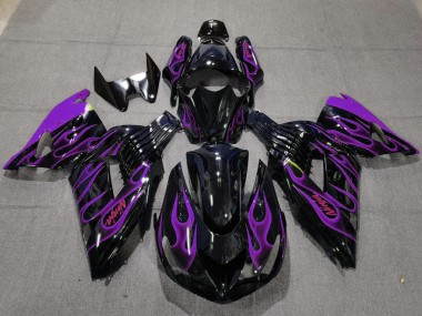 Purple Flame - 2006-2011 Kawasaki ZX14R