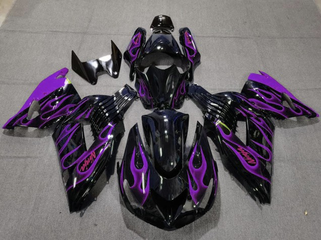 Purple Flame - 2006-2011 Kawasaki ZX14R Purple Flame - 2006-2011 Kawasaki ZX14R