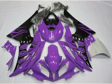 Purple Flame Style - 2008-2016 Yamaha R6