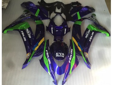 Purple Green and Gloss - 2016-2019 Kawasaki ZX10R