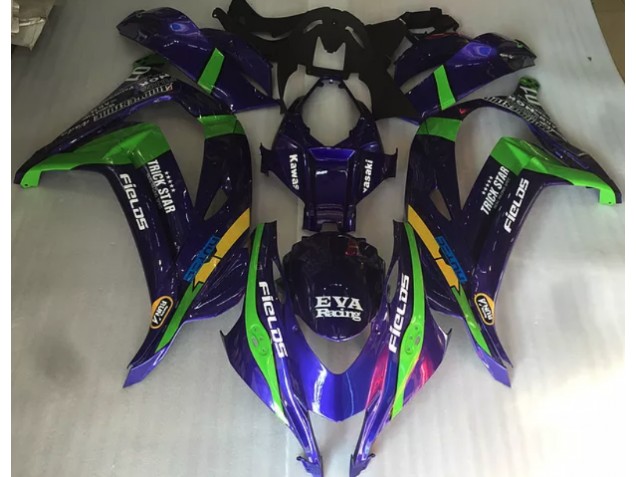 Purple Green and Gloss - 2016-2019 Kawasaki ZX10R