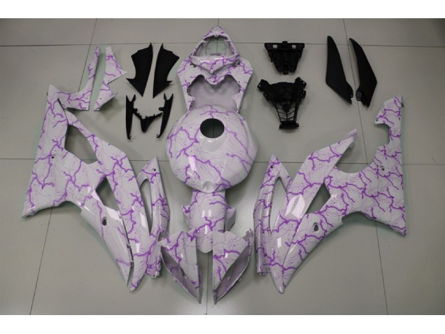 Purple Lighting - 2008-2016 Yamaha R6 Purple Lighting - 2008-2016 Yamaha R6