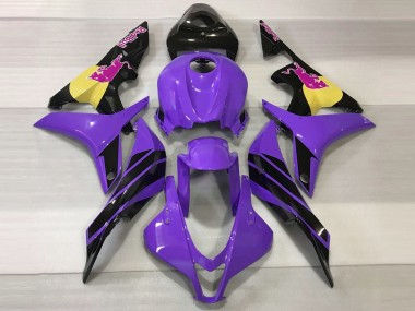 Purple & Pink Bull - 2007-2008 Honda CBR600RR
