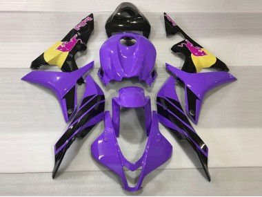 Purple & Pink Bull - 2007-2008 Honda CBR600RR