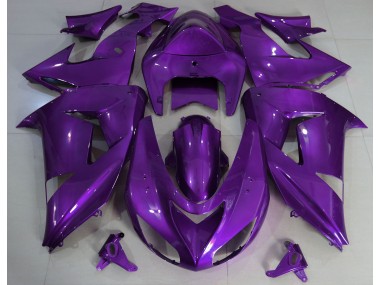 Purple Plain - 2006-2007 Kawasaki ZX10R