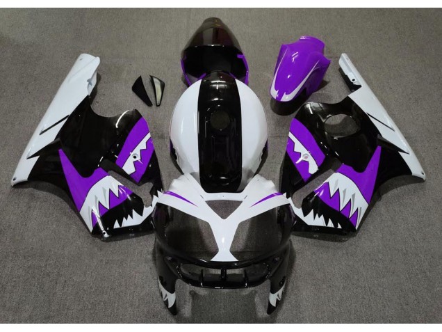 Purple Shark - 2002-2005 Kawasaki ZX12R