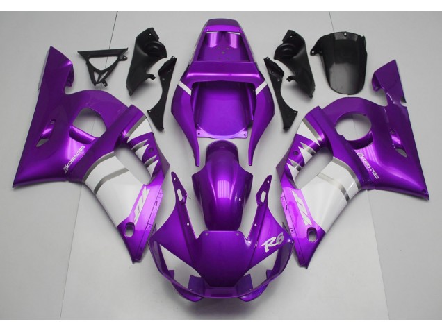 Purple & White - 1998-2002 Yamaha R6