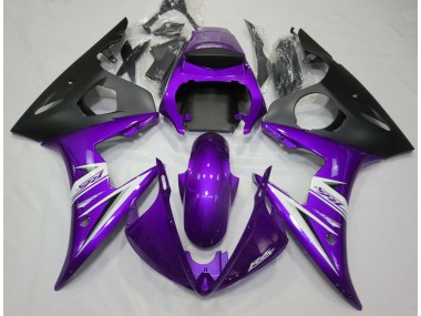 Purple & White - 2003-2004 Yamaha R6