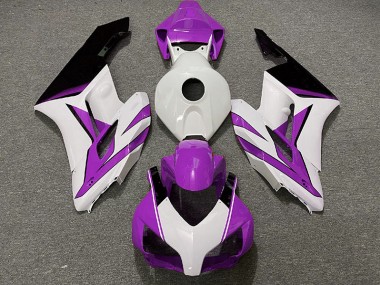 Purple White and Gloss Black - 2004-2005 Honda CBR1000RR