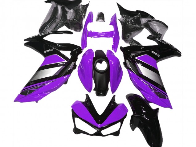 Purple Yamalube - 2015-2018 Yamaha R3 Purple Yamalube - 2015-2018 Yamaha R3