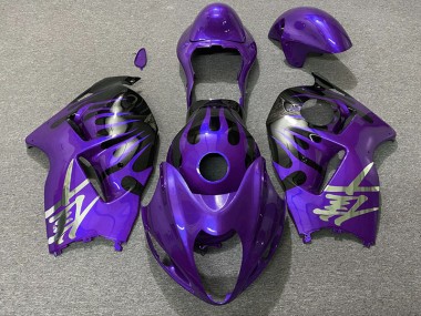 Purple and Black - 1997-2007 Suzuki GSXR 1300 Hayabusa