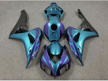 Purple and Emerald - 2006-2007 Honda CBR1000RR