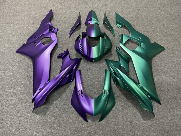 Purple and Green Split - 2017-2021 Yamaha R6