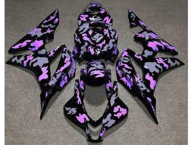 Purple and Grey Camouflage - 2007-2008 Honda CBR600RR