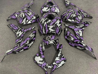 Purple and Silver Camo - 2009-2012 Honda CBR600RR