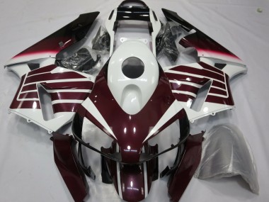 Purple and White - 2003-2004 Honda CBR600RR