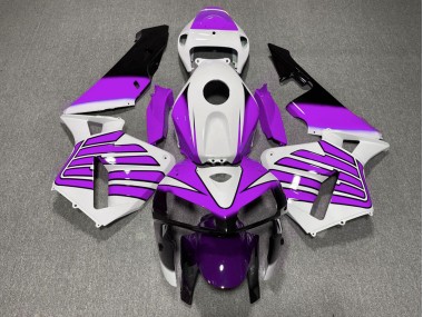Purple and White Wings - 2005-2006 Honda CBR600RR