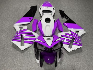 Purple and White Wings - 2005-2006 Honda CBR600RR