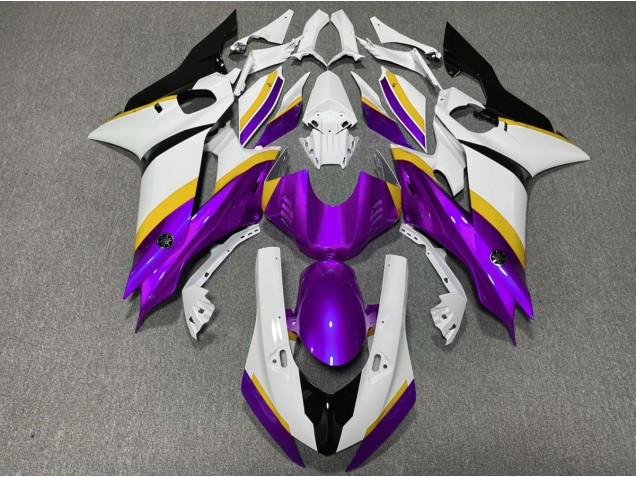 Purple and Yellow Gloss - 2017-2021 Yamaha R6 Purple and Yellow Gloss - 2017-2021 Yamaha R6