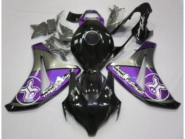 Purple on Black Custom - 2008-2011 Honda CBR1000RR