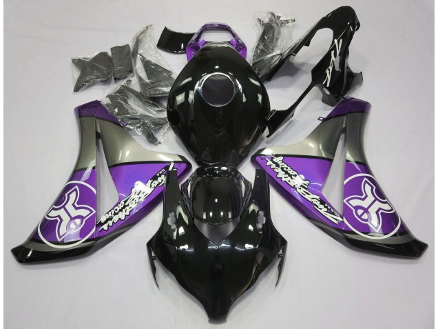 Purple on Black Custom - 2008-2011 Honda CBR1000RR Purple on Black Custom - 2008-2011 Honda CBR1000RR