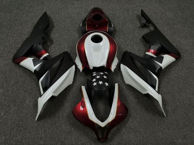 Racing Red and Black - 2009-2012 Honda CBR600RR