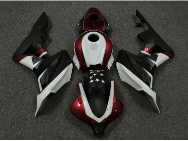 Racing Red and Black - 2009-2012 Honda CBR600RR