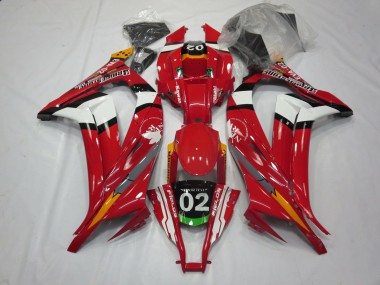 Red 02 - 2011-2015 Kawasaki ZX10R