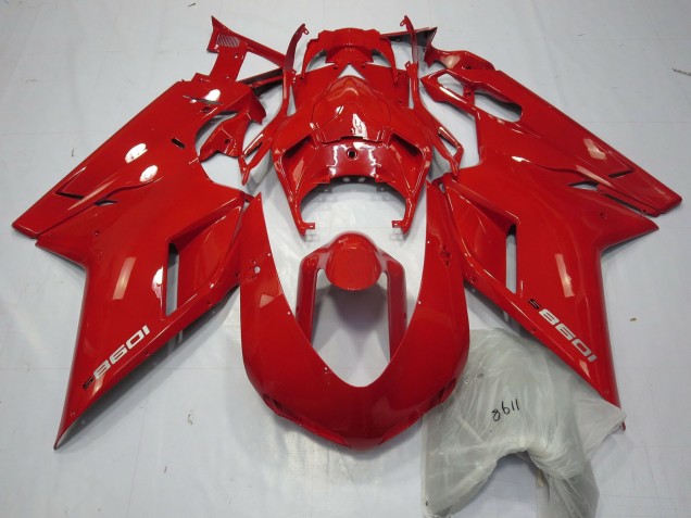 Red 1098 - 2007-2014 Ducati Ducati 848 1098 1198 Red 1098 - 2007-2014 Ducati Ducati 848 1098 1198