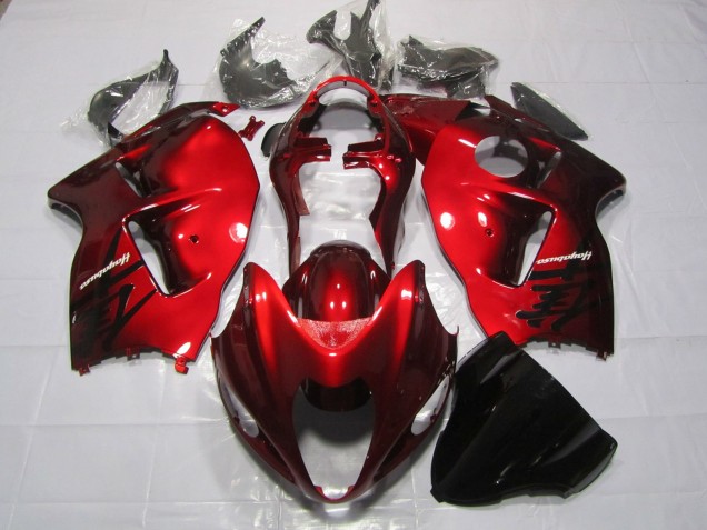 Red - 1997-2007 Suzuki GSXR 1300 Hayabusa Red - 1997-2007 Suzuki GSXR 1300 Hayabusa