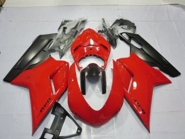 Red - 2007-2014 Ducati Ducati 848 1098 1198