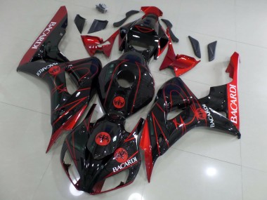 Red Bacardi - 2006-2007 Honda CBR1000RR