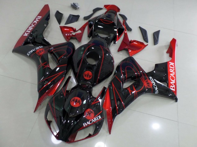 Red Bacardi - 2006-2007 Honda CBR1000RR Red Bacardi - 2006-2007 Honda CBR1000RR