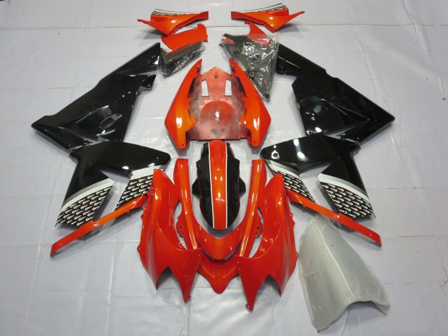Red Black - 2004-2005 Kawasaki ZX10R