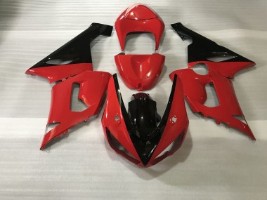 Red & Black - 2005-2006 Kawasaki ZX6R