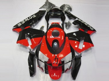 Red Black Power - 2003-2004 Honda CBR600RR