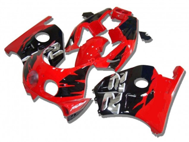 Red Black Silver RR - 1990-1998 Honda CBR250RR