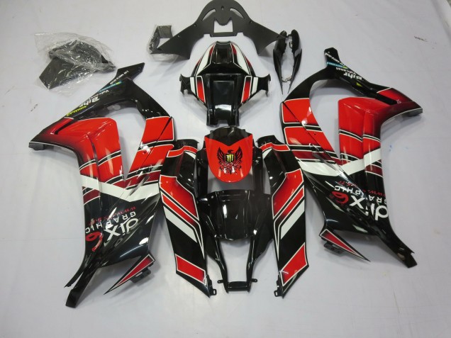 Red Black Special - 2011-2015 Kawasaki ZX10R