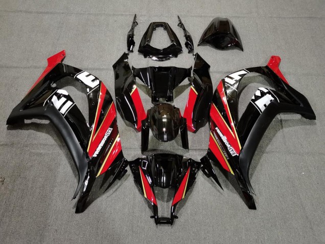 Red Black Special White - 2011-2015 Kawasaki ZX10R