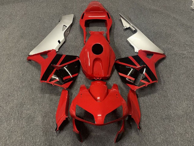 Red Black and Silver - 2003-2004 Honda CBR600RR