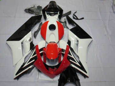 Red Black and White - 2004-2005 Honda CBR1000RR