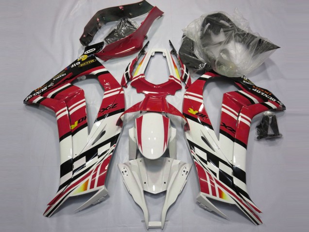Red Black and White - 2011-2015 Kawasaki ZX10R Red Black and White - 2011-2015 Kawasaki ZX10R