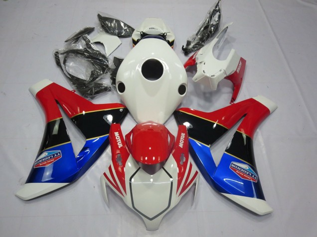 Red Blue and Black - 2008-2011 Honda CBR1000RR Red Blue and Black - 2008-2011 Honda CBR1000RR